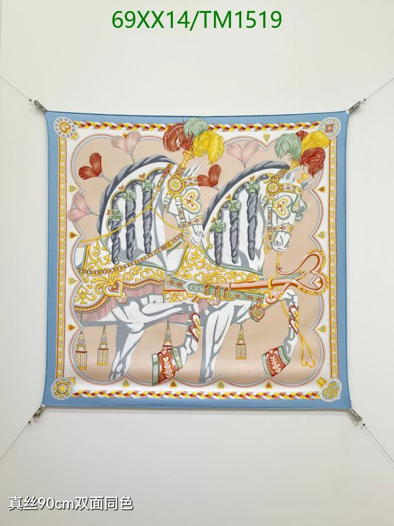 Hermes-Scarf Code: TM1519 $: 69USD