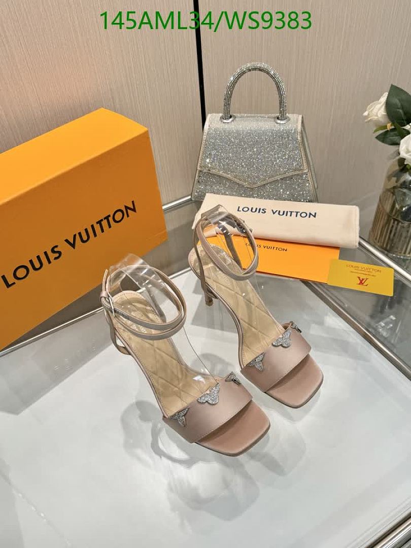 LV-Women Shoes Code: WS9383 $: 145USD
