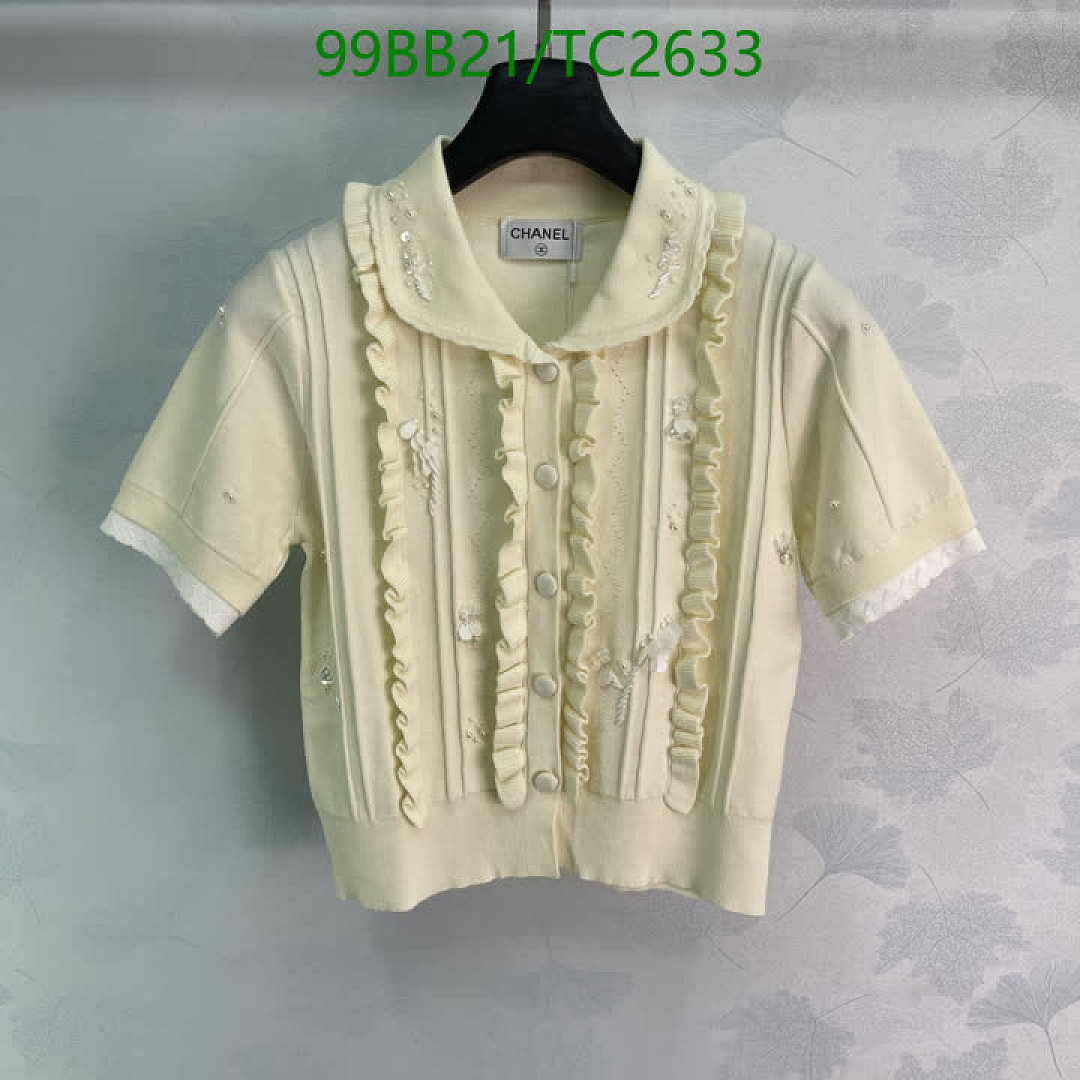 Chanel-Clothing Code: TC2633 $: 99USD