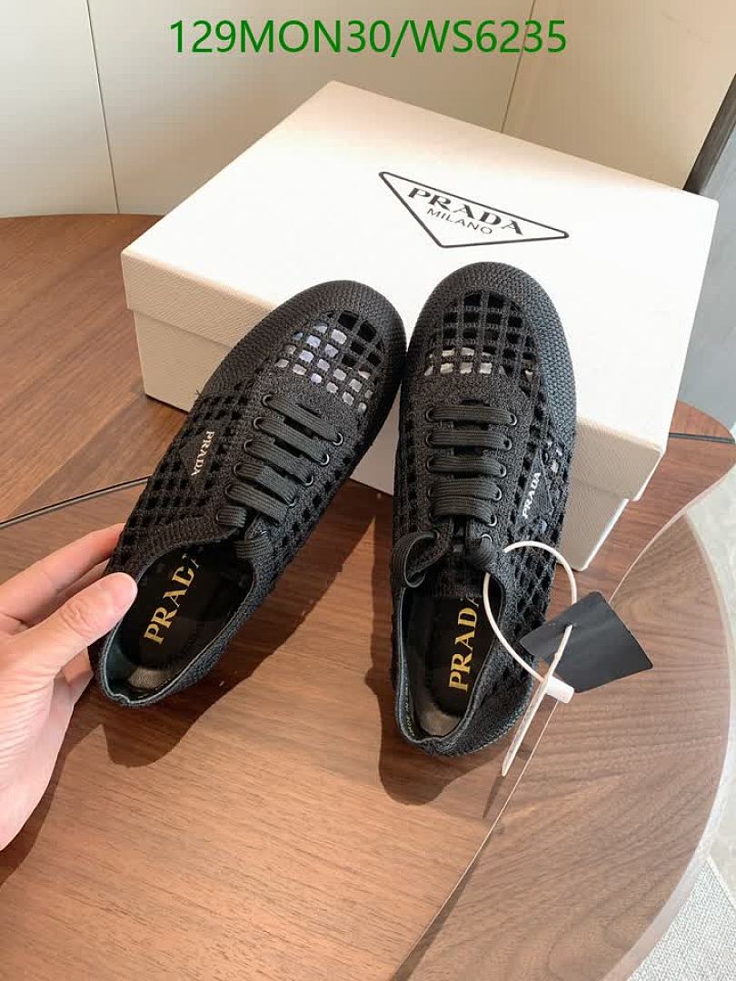 Prada-Women Shoes Code: WS6235 $: 129USD