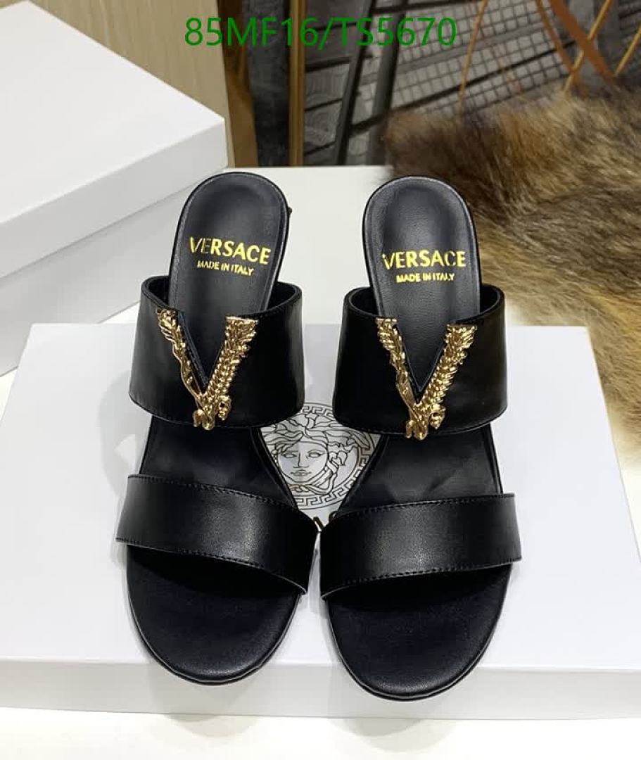 Versace-Women Shoes Code: TS5670 $: 85USD