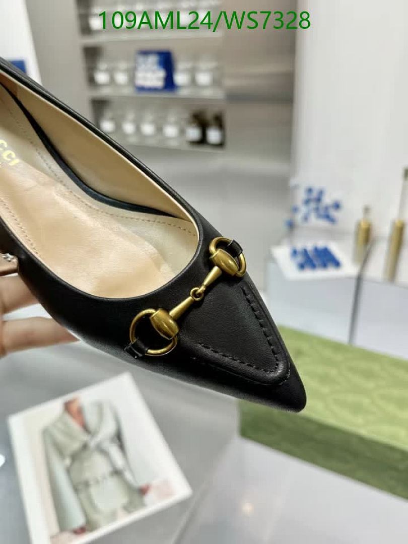 Gucci-Women Shoes Code: WS7328 $: 109USD