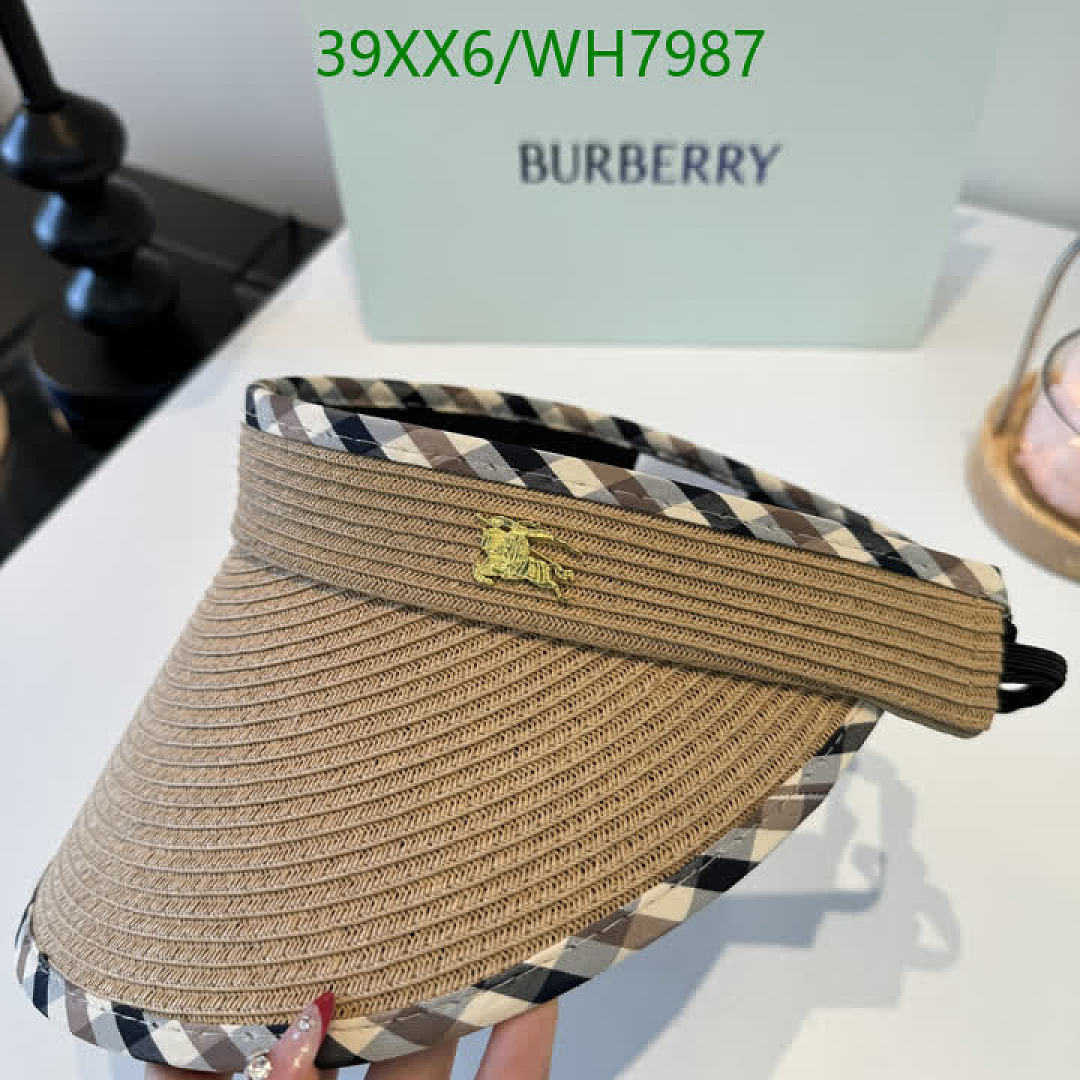 Burberry-Cap(Hat) Code: WH7987 $: 39USD