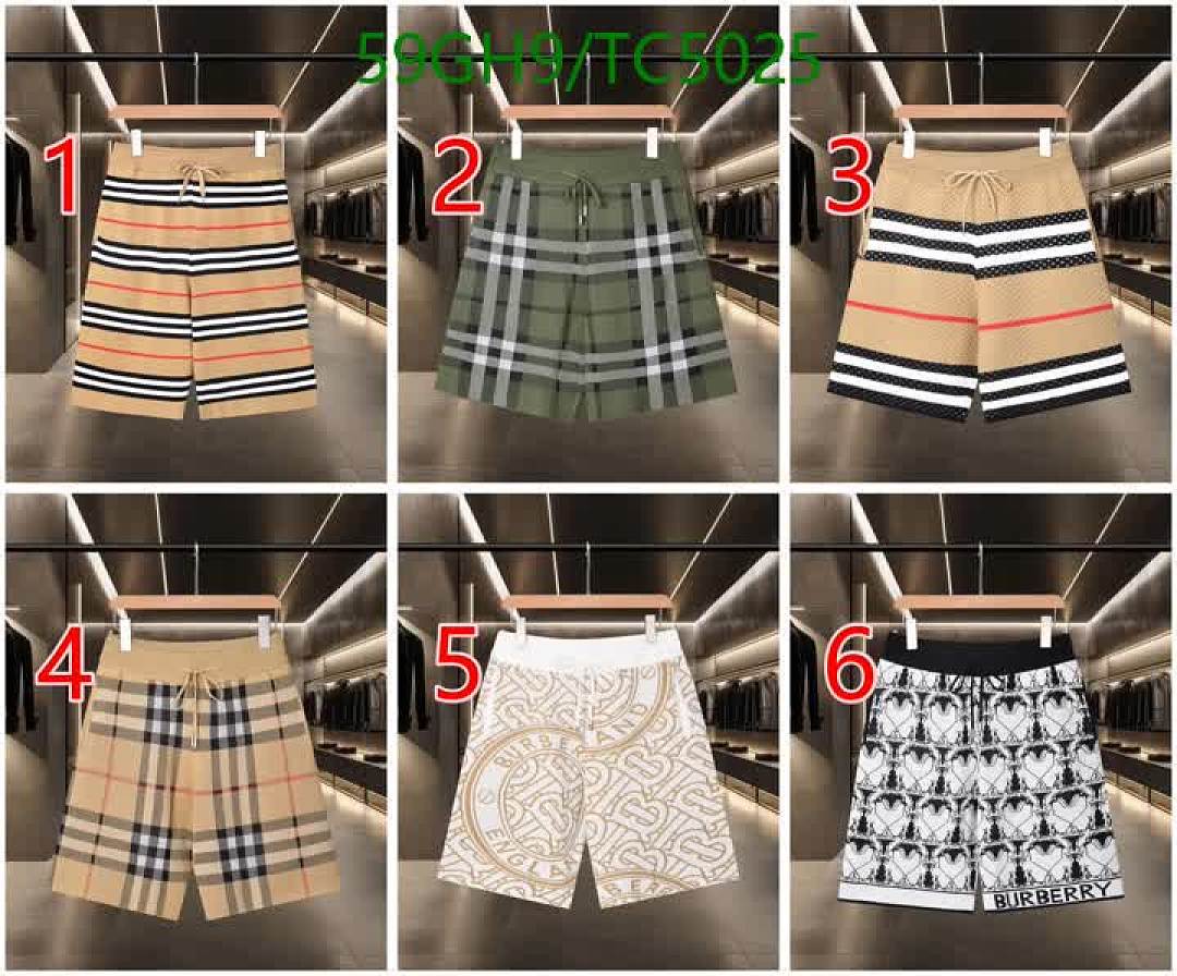 Burberry-Clothing Code: TC5025 $: 59USD