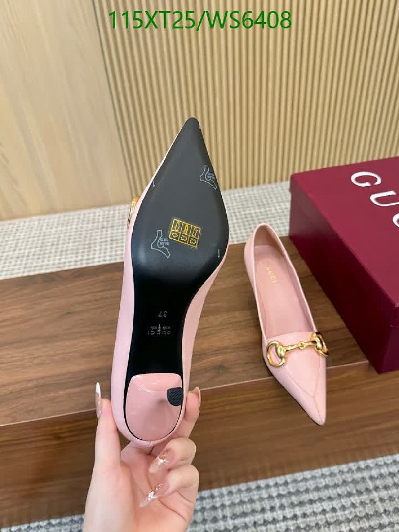 Gucci-Women Shoes Code: WS6408 $: 115USD