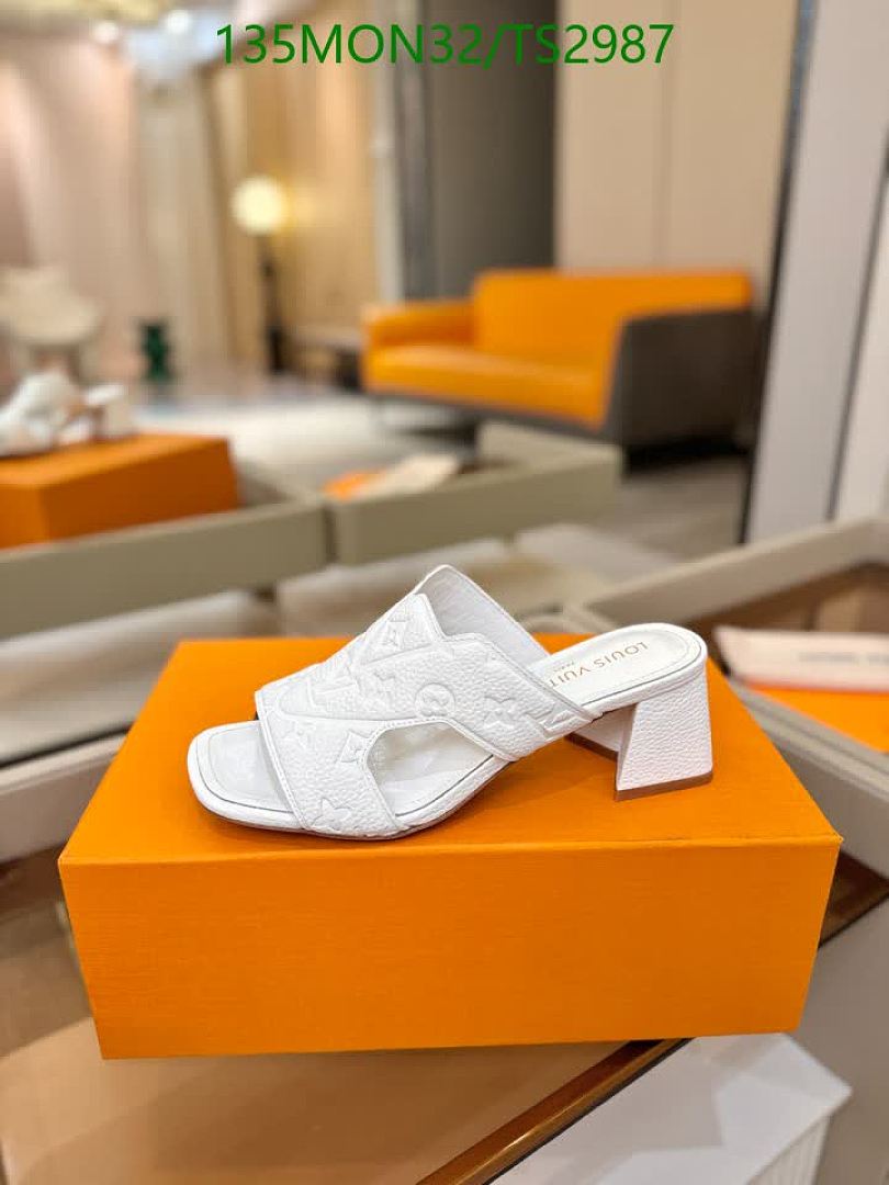 LV-Women Shoes Code: TS2987 $: 135USD