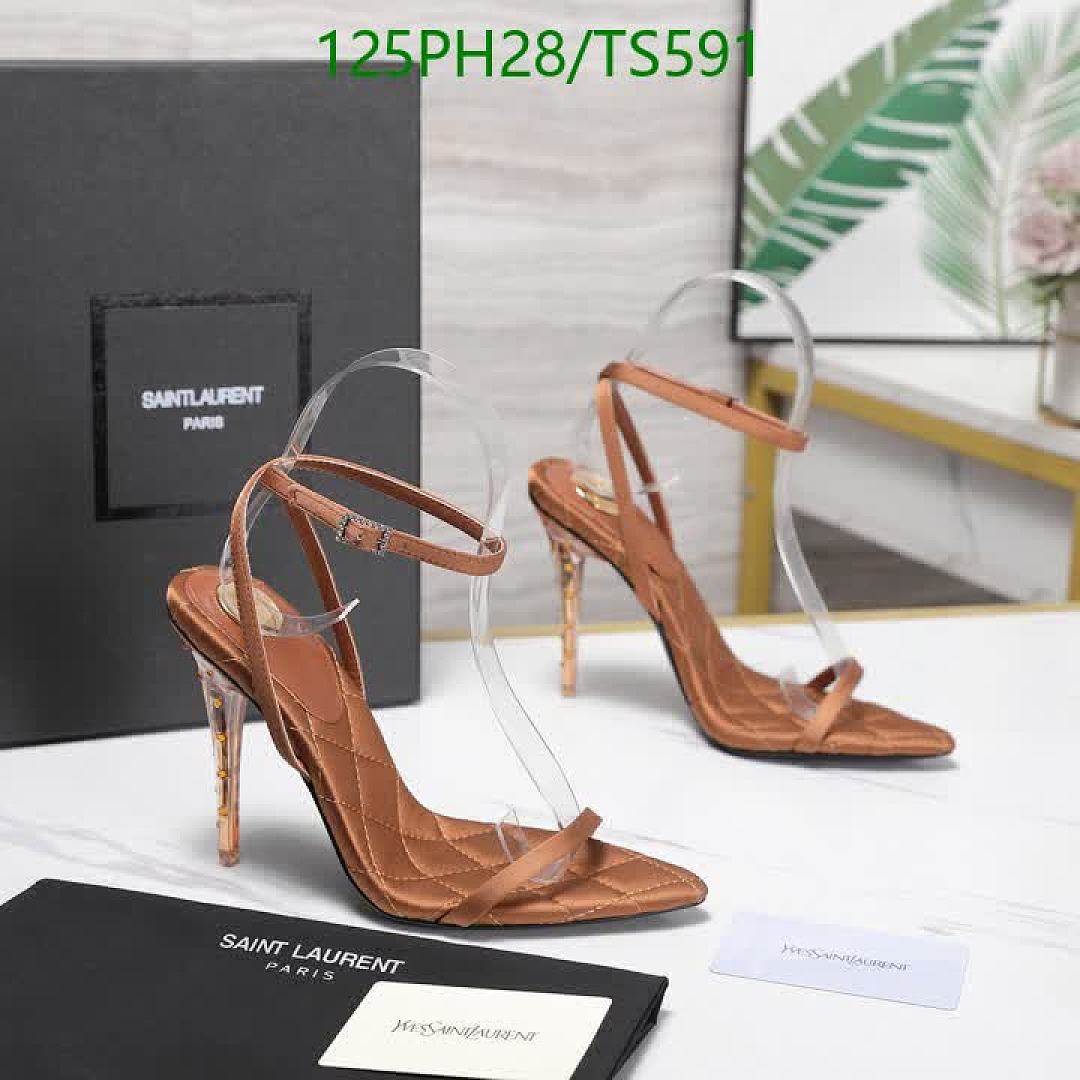 YSL-Women Shoes Code: TS591 $: 125USD