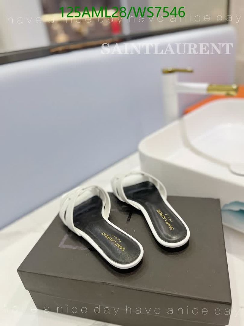 YSL-Women Shoes Code: WS7546 $: 125USD