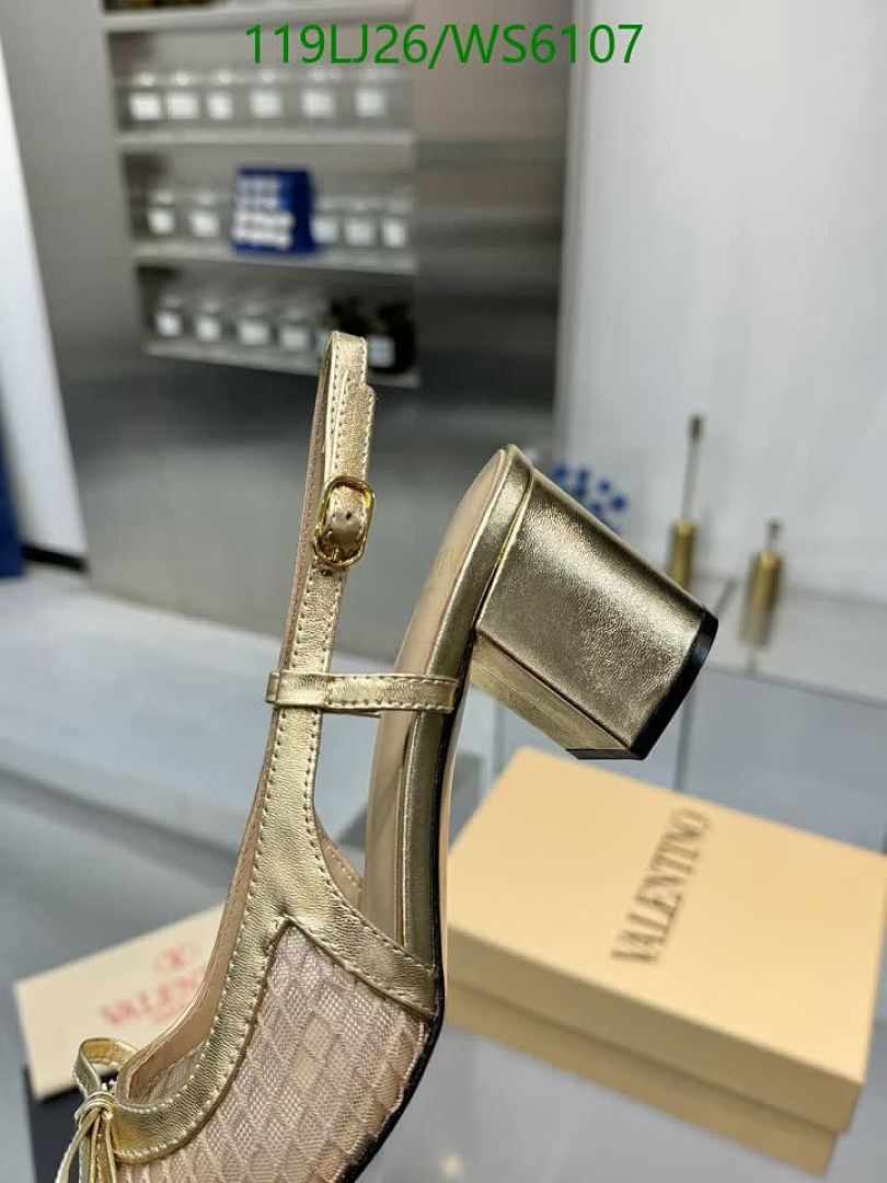 LV-Women Shoes Code: WS6107 $: 119USD