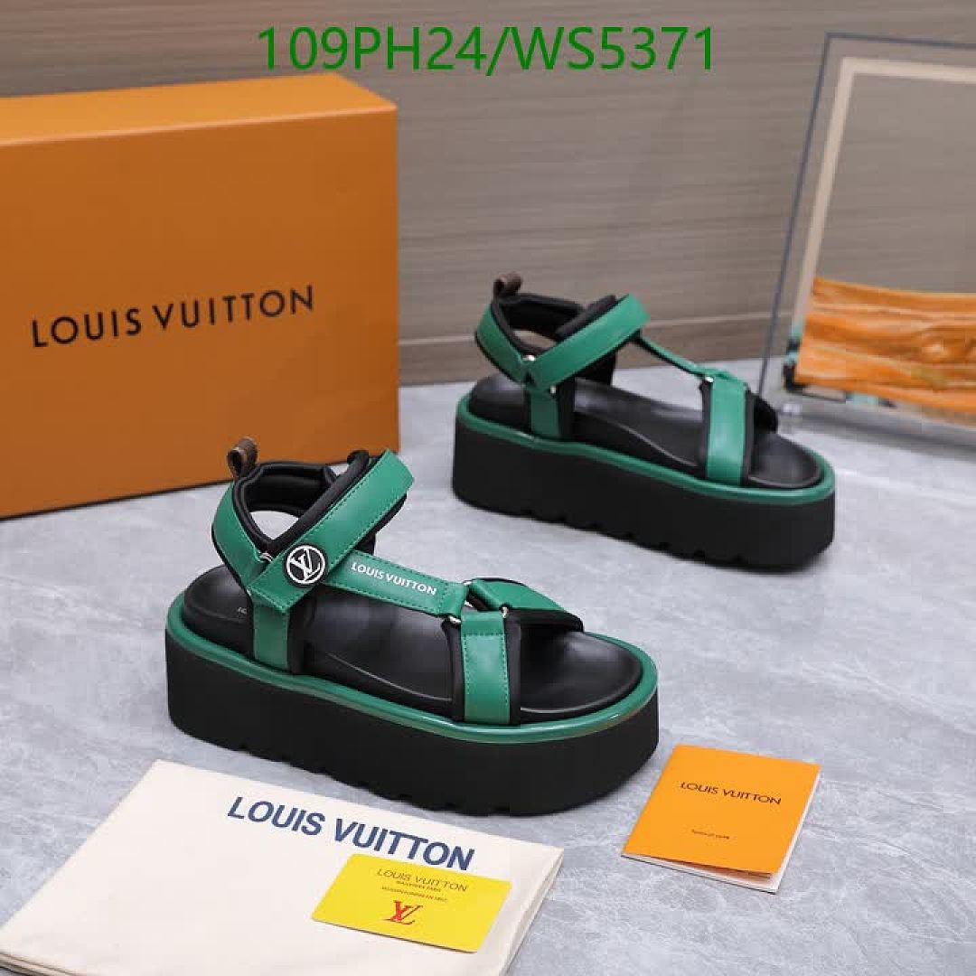 LV-Women Shoes Code: WS5371 $: 109USD