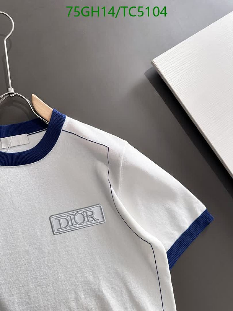 Dior-Clothing Code: TC5104 $: 75USD