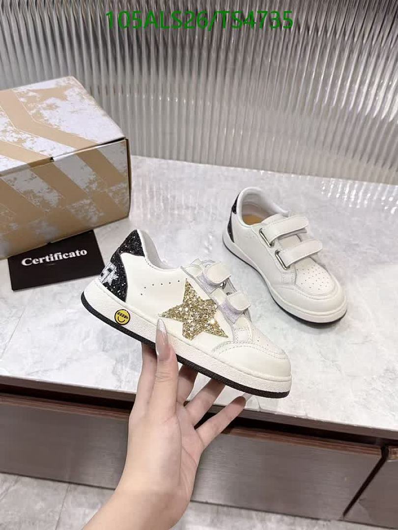 Golden Goose-Kids shoes Code: TS4735 $: 105USD