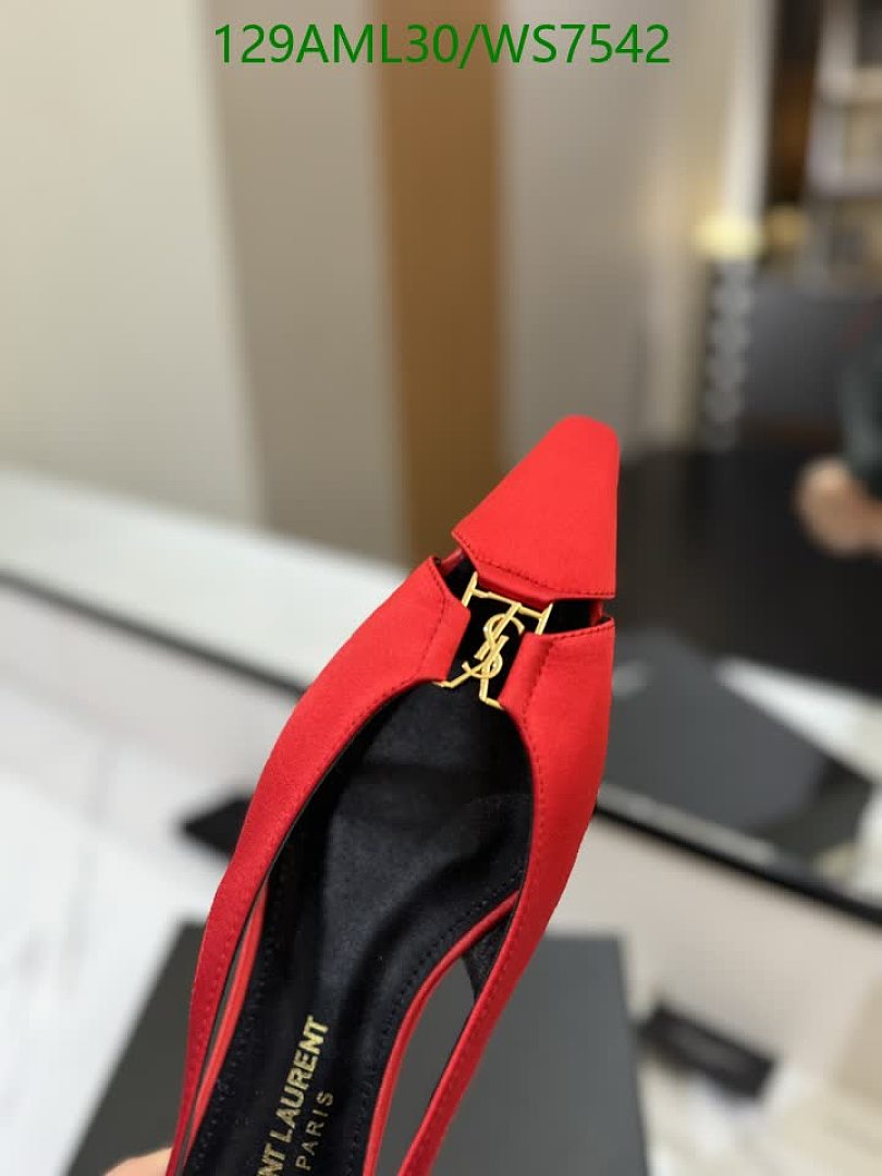 YSL-Women Shoes Code: WS7542 $: 129USD