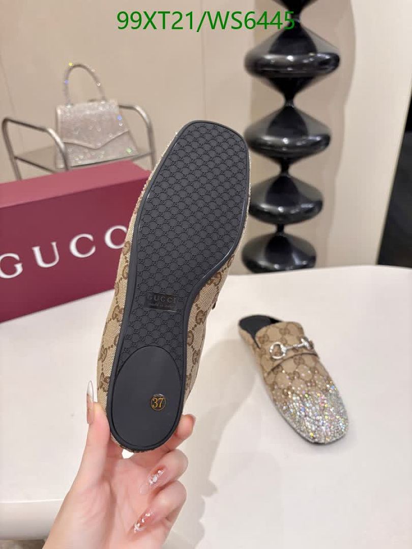 Gucci-Women Shoes Code: WS6445 $: 99USD