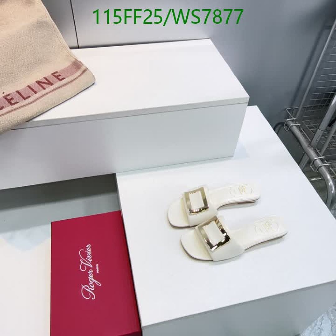 Roger Vivier-Women Shoes Code: WS7877 $: 115USD