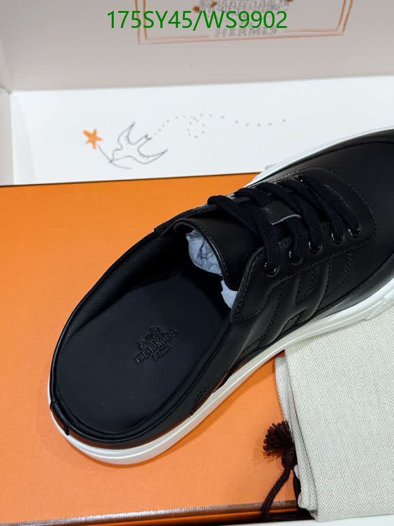 Hermes-Men shoes Code: WS9902 $: 175USD