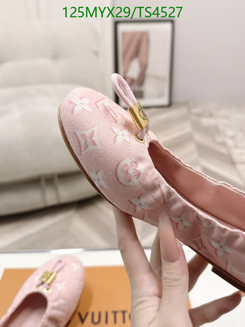 LV-Women Shoes Code: TS4527 $: 125USD