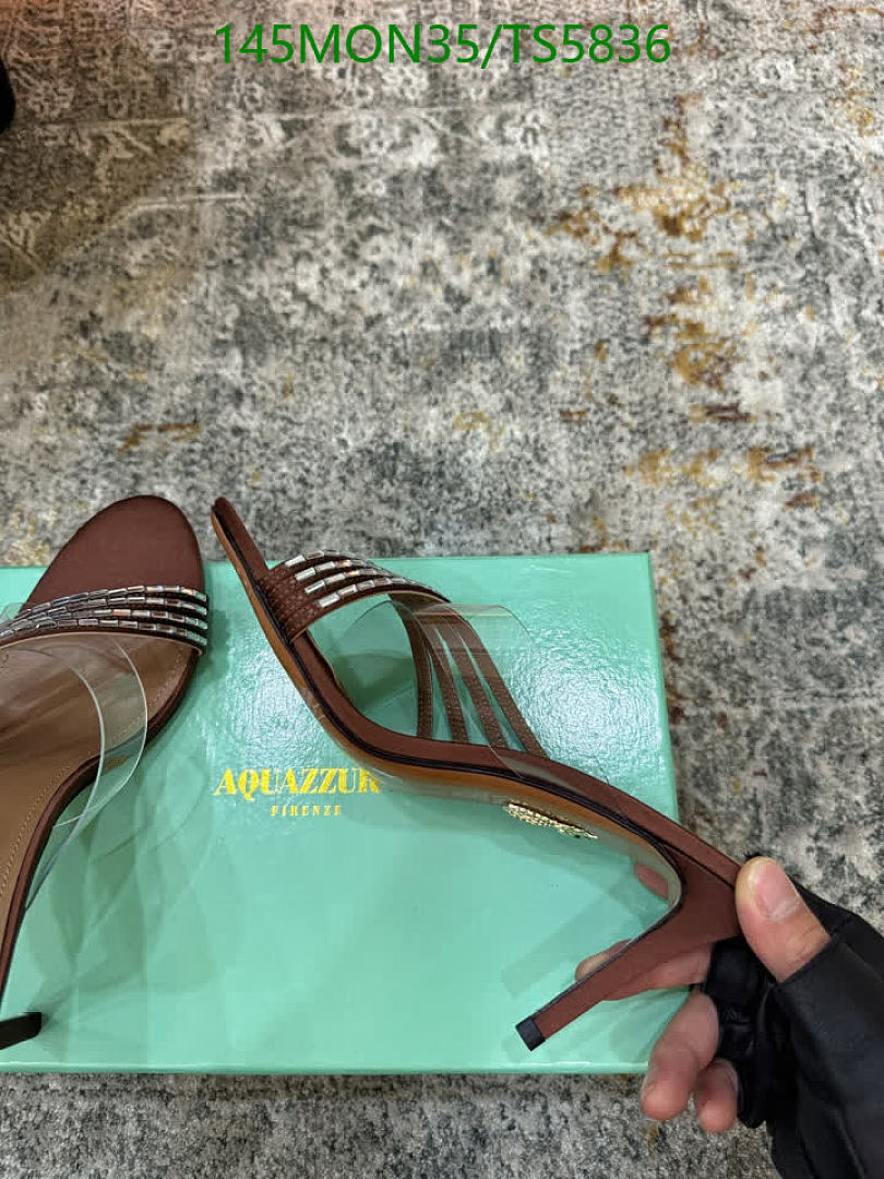 Aquazzura-Women Shoes Code: TS5836 $: 145USD