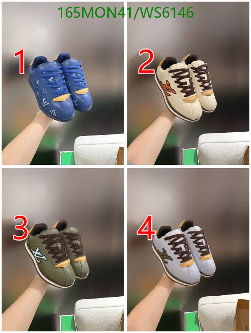 LV-Men shoes Code: WS6146 $: 165USD