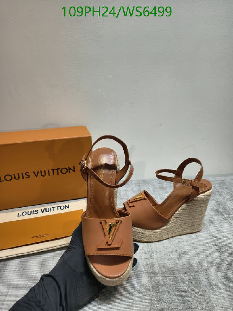 LV-Women Shoes Code: WS6499 $: 109USD