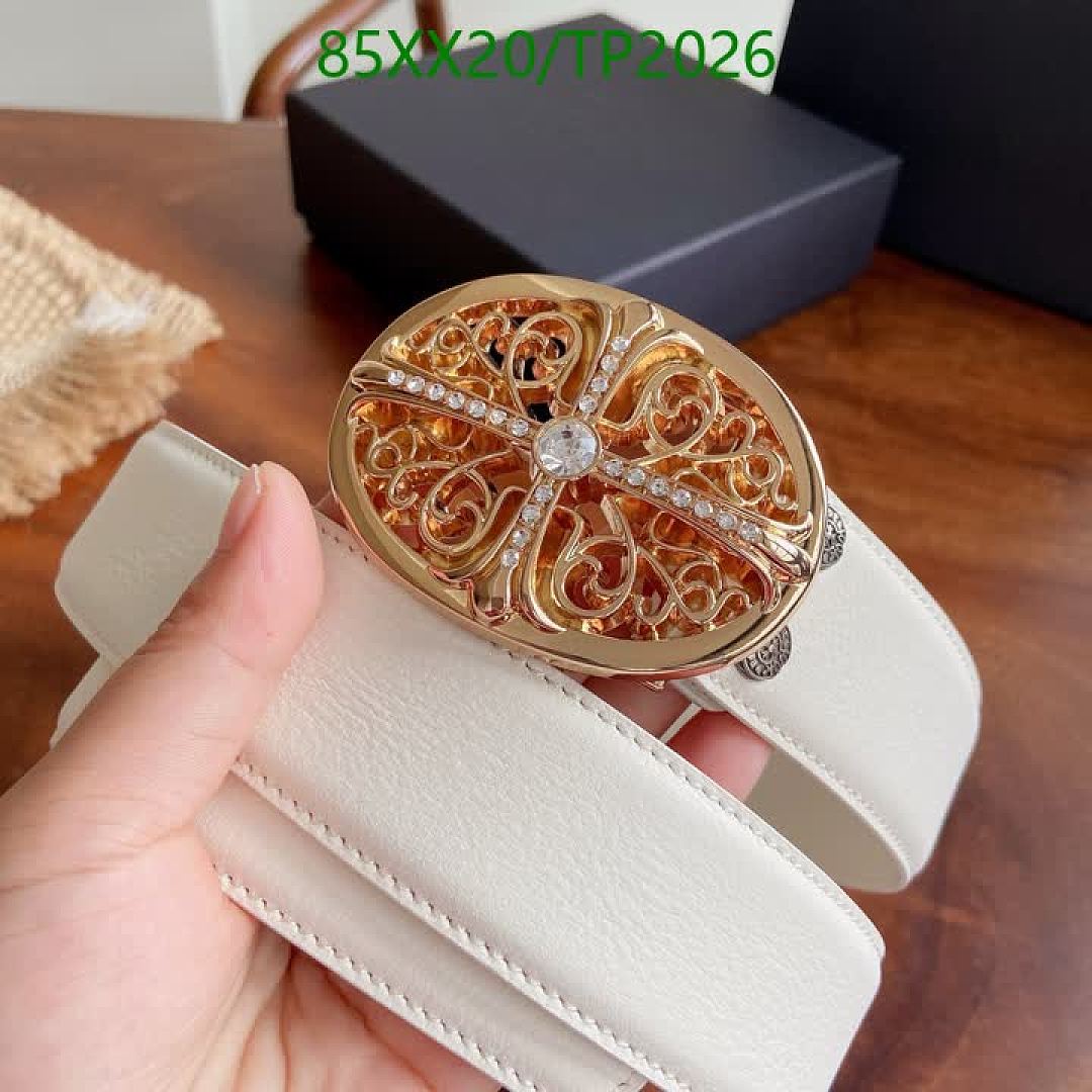Chrome Hearts-Belts Code: TP2026 $: 85USD