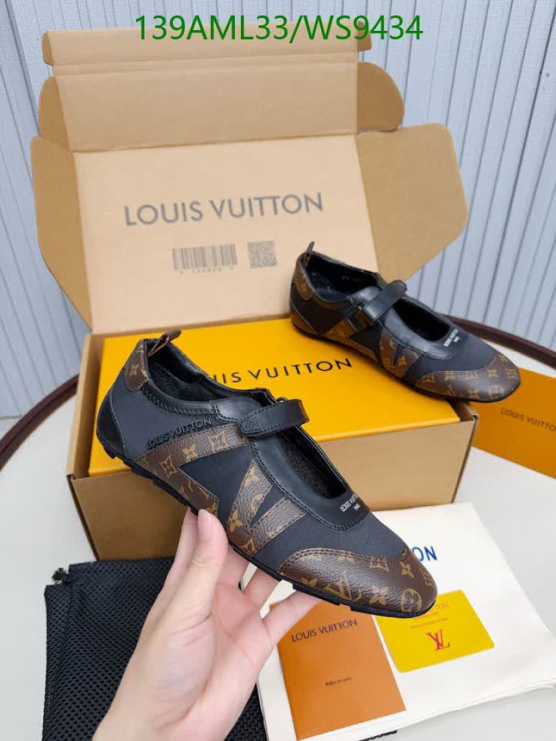 LV-Women Shoes Code: WS9434 $: 139USD