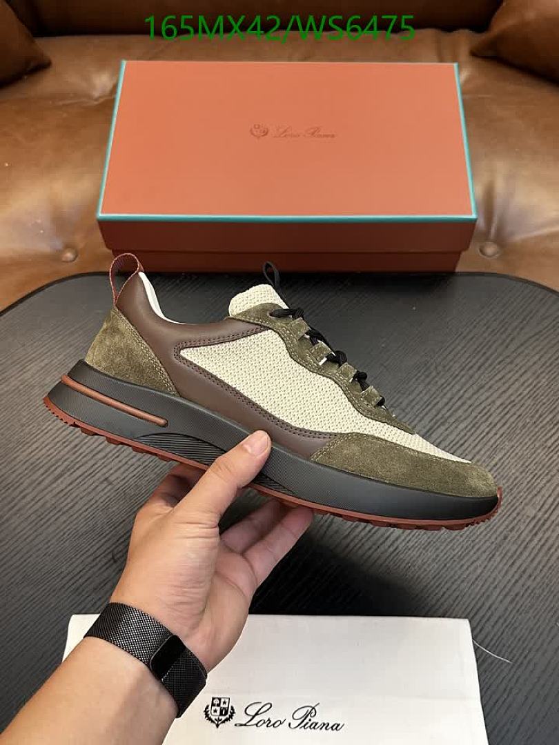 Loro Piana-Men shoes Code: WS6475 $: 165USD