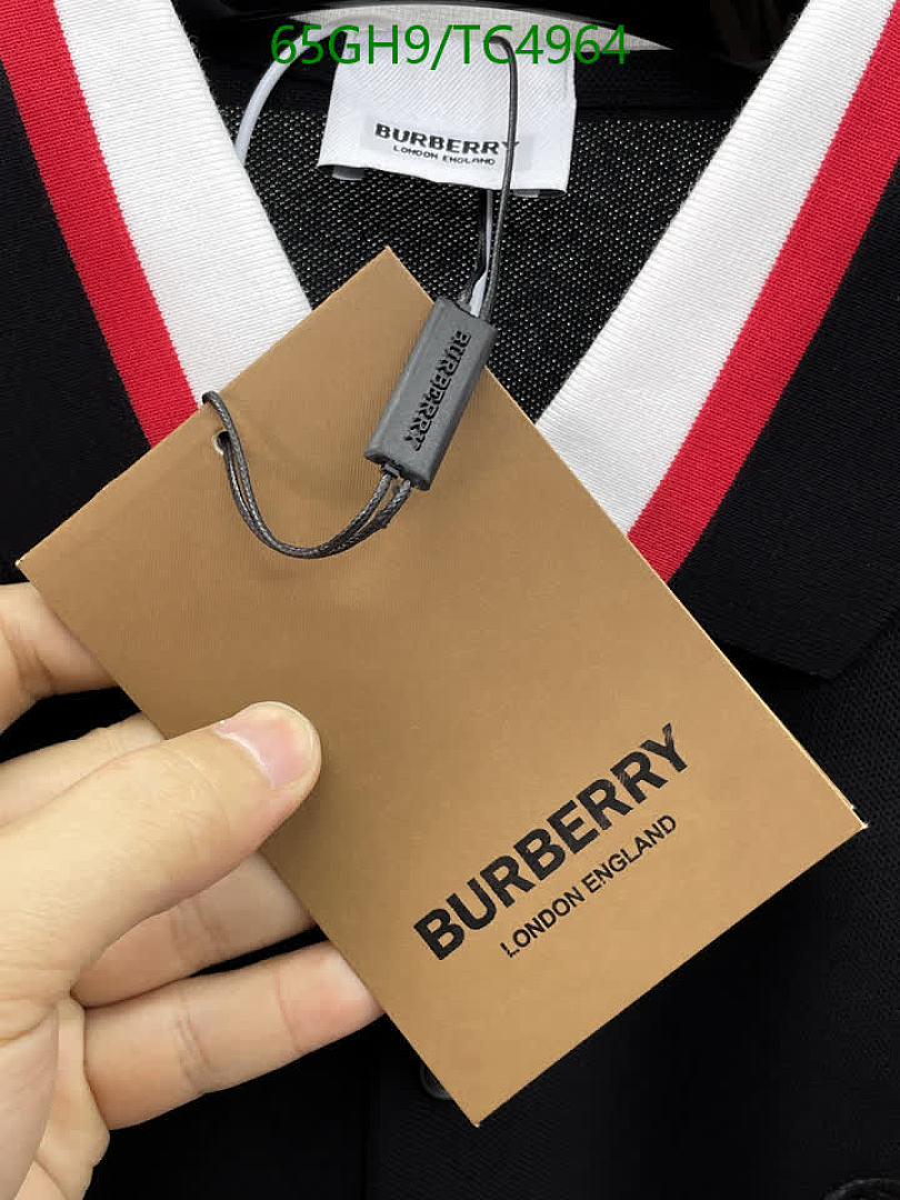 Burberry-Clothing Code: TC4964 $: 65USD