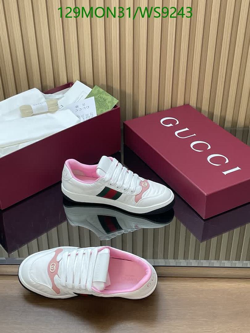 Gucci-Women Shoes Code: WS9243 $: 129USD