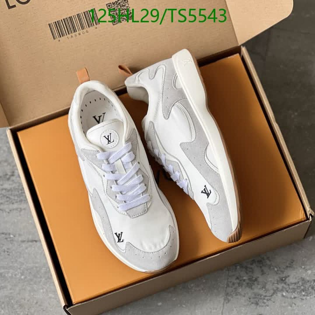 LV-Men shoes Code: TS5543 $: 125USD