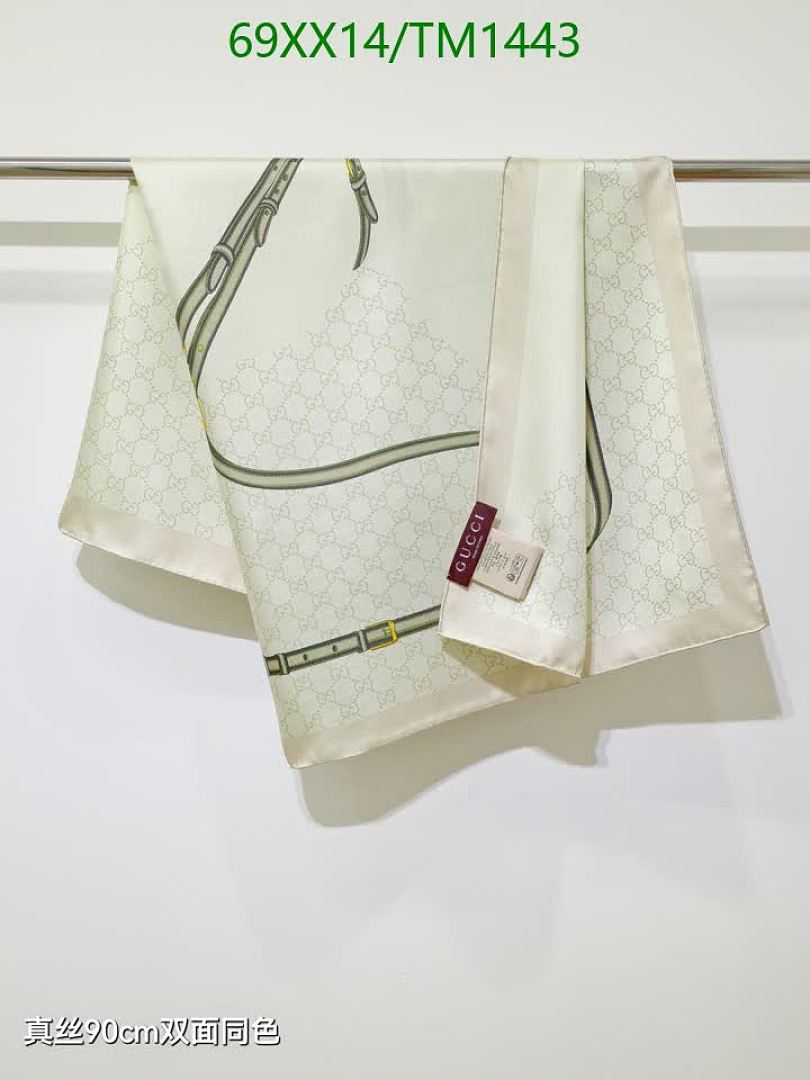 Gucci-Scarf Code: TM1443 $: 69USD