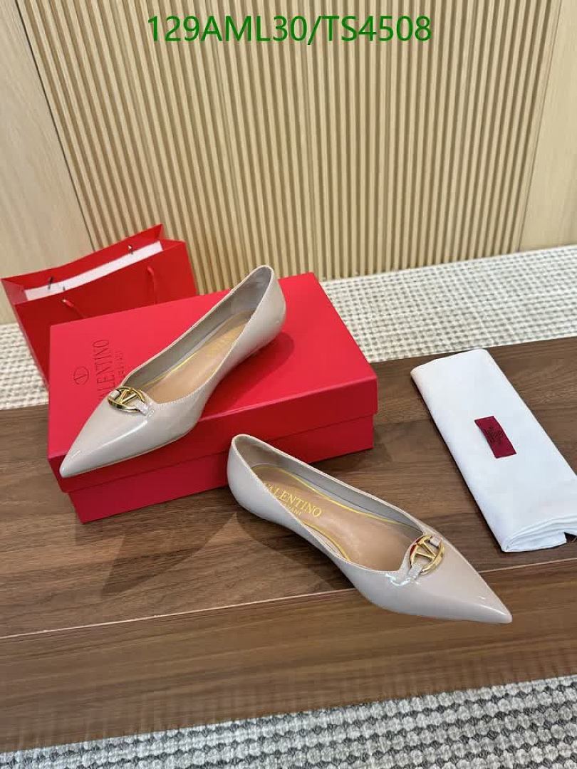 Valentino-Women Shoes Code: TS4508 $: 129USD