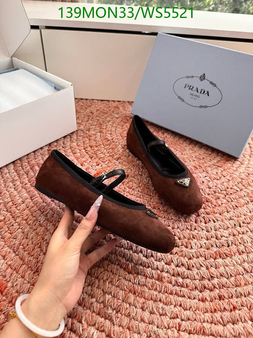 Prada-Women Shoes Code: WS5521 $: 139USD