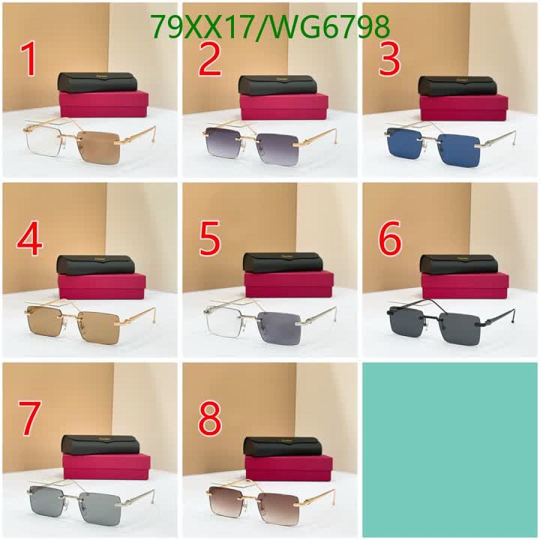 Cartier-Glasses Code: WG6798 $: 79USD