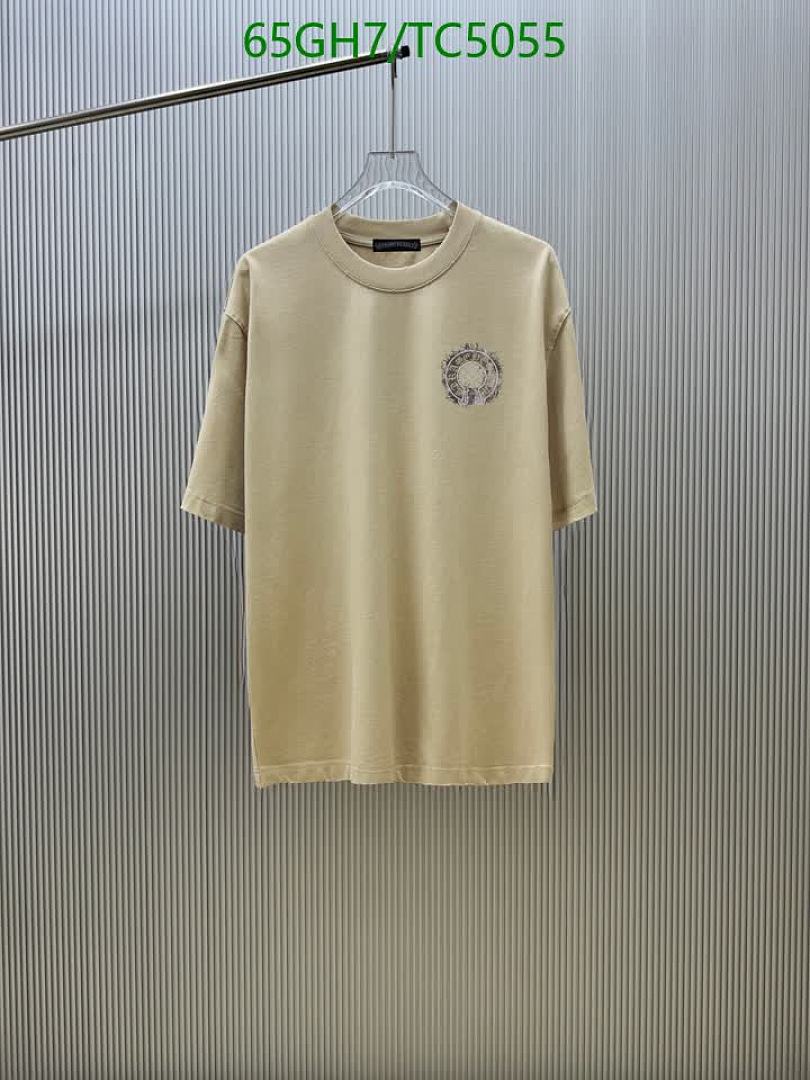 Chrome Hearts-Clothing Code: TC5055 $: 65USD
