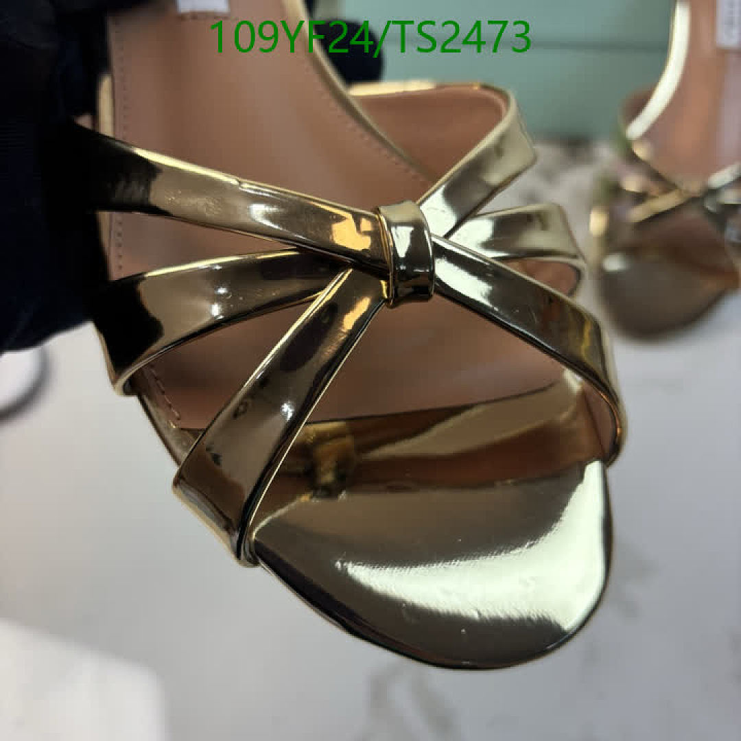 Aquazzura-Women Shoes Code: TS2473 $: 109USD