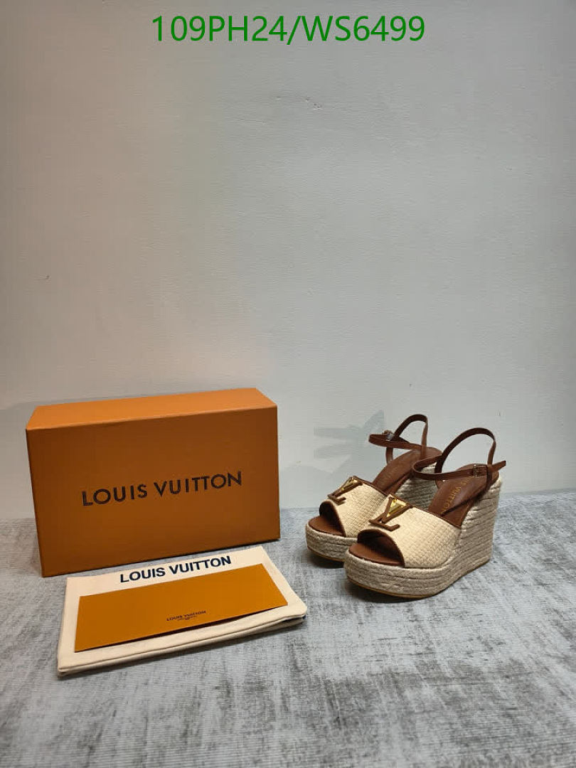 LV-Women Shoes Code: WS6499 $: 109USD