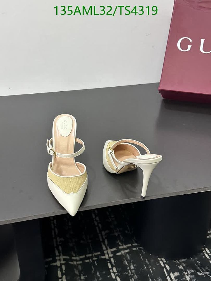 Gucci-Women Shoes Code: TS4319 $: 135USD