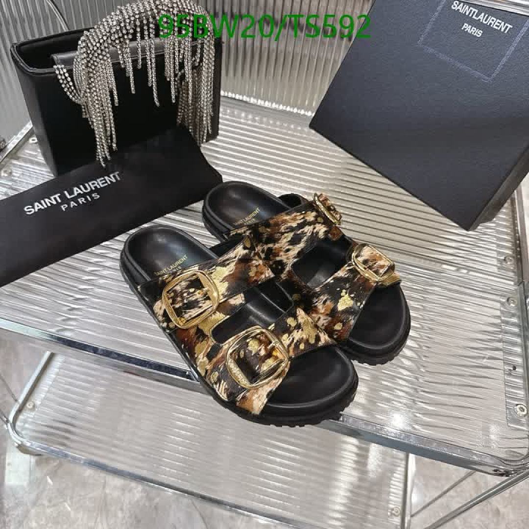 YSL-Women Shoes Code: TS592 $: 95USD