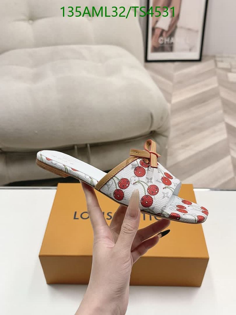 LV-Women Shoes Code: TS4531 $: 135USD