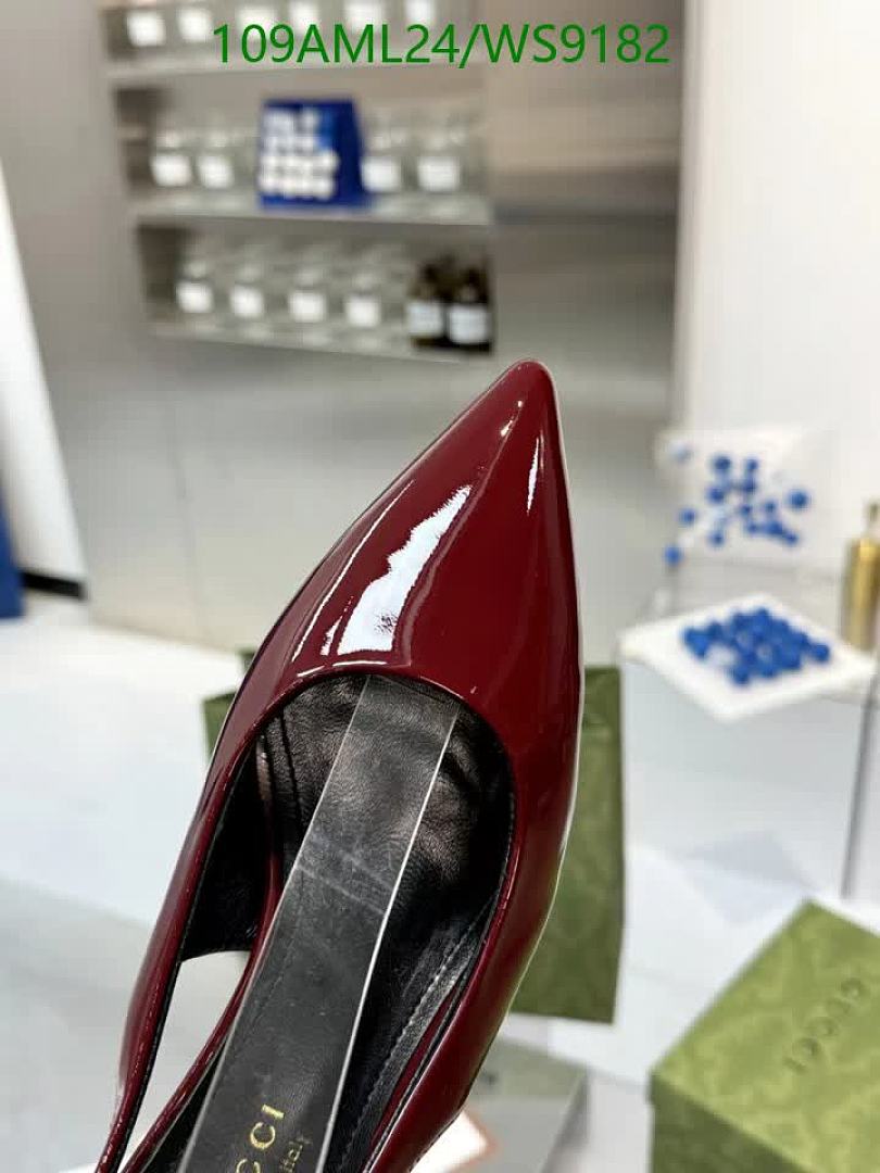 Gucci-Women Shoes Code: WS9182 $: 109USD