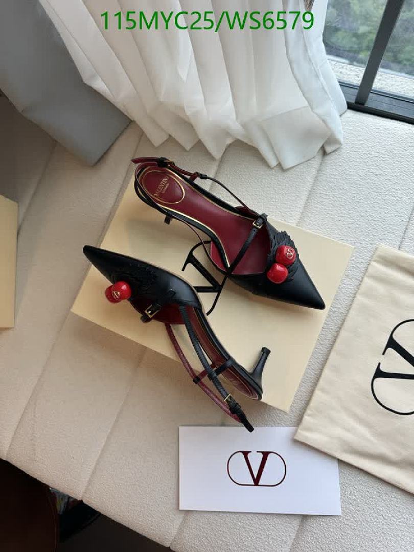 Valentino-Women Shoes Code: WS6579 $: 115USD