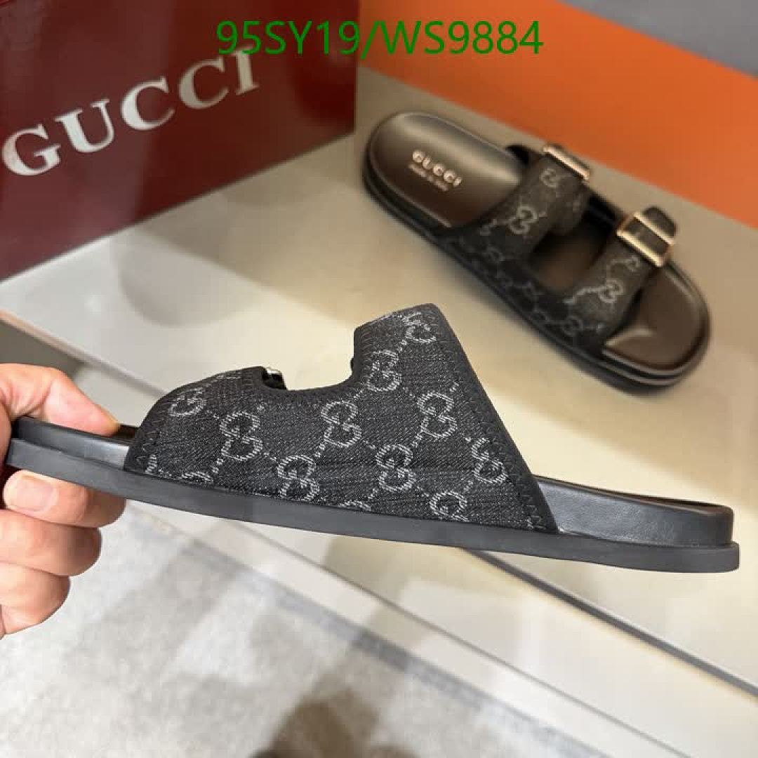 Gucci-Men shoes Code: WS9884 $: 95USD