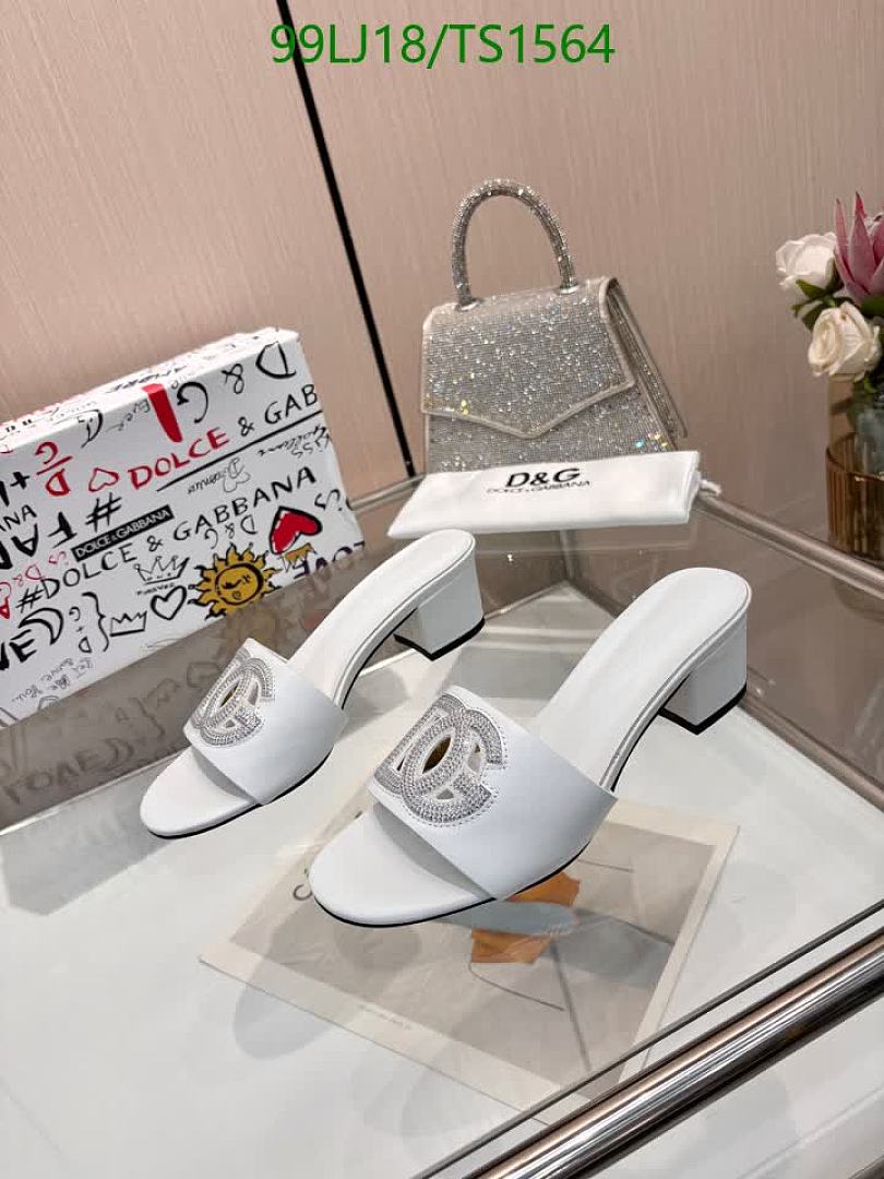 D&G-Women Shoes Code: TS1564 $: 99USD