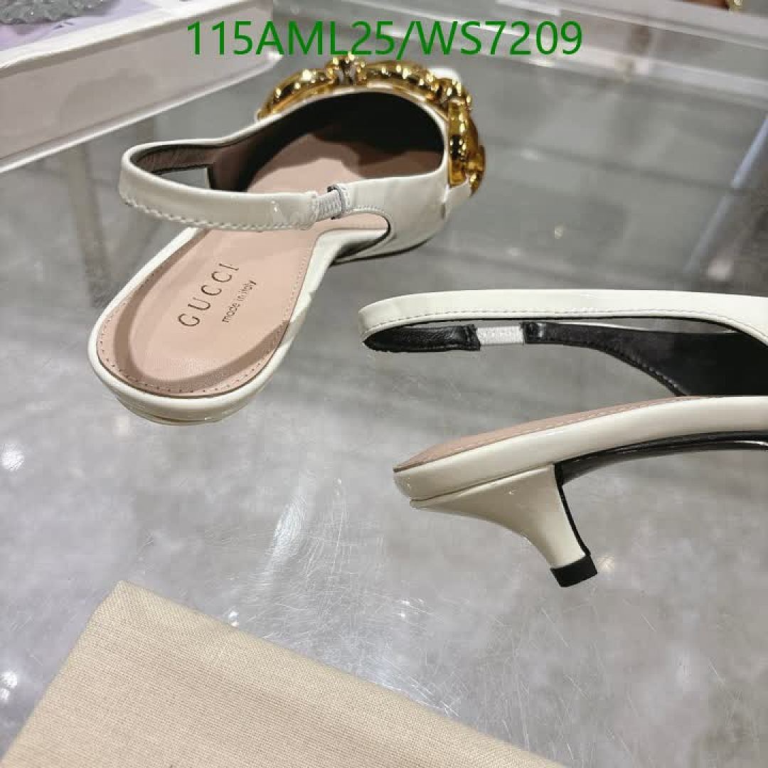 Gucci-Women Shoes Code: WS7209 $: 115USD