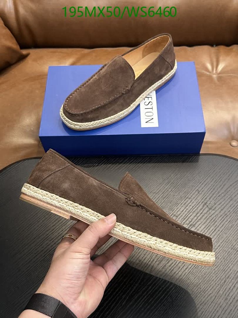 Jmweston-Men shoes Code: WS6460 $: 195USD