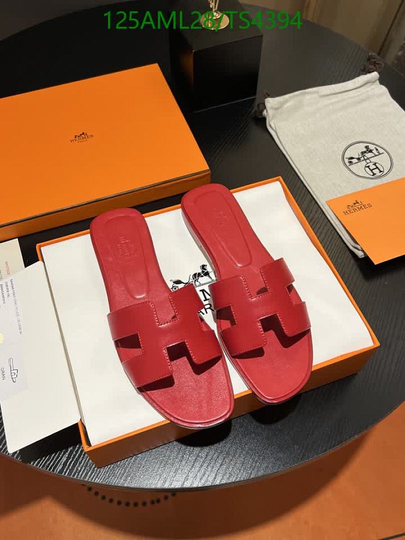 Hermes-Women Shoes Code: TS4394 $: 125USD