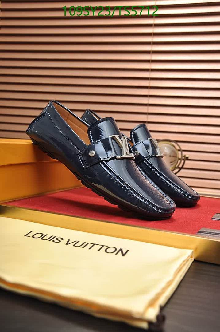 LV-Men shoes Code: TS5712 $: 109USD