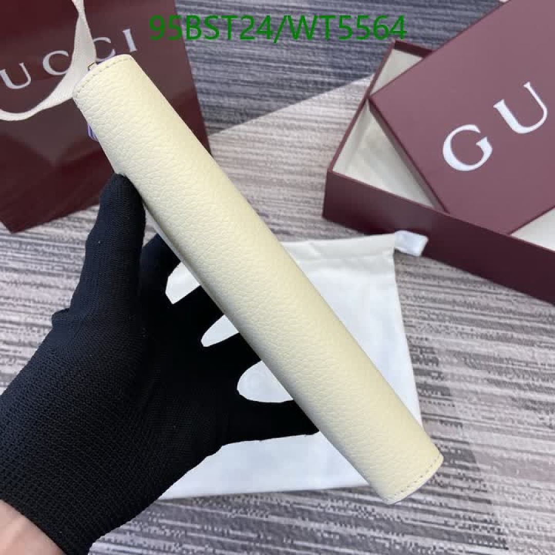 Gucci-Wallet Mirror Quality Code: WT5564 $: 95USD