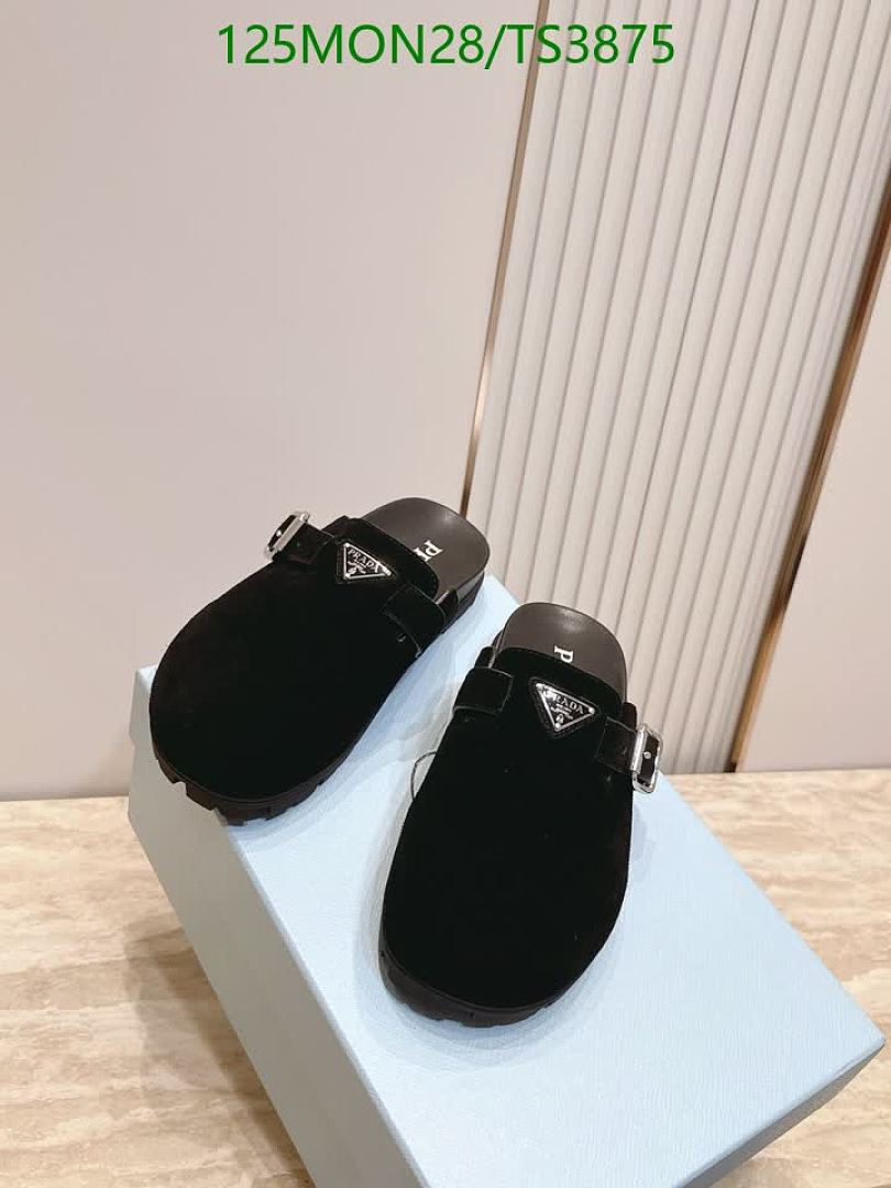 Prada-Men shoes Code: TS3875 $: 125USD